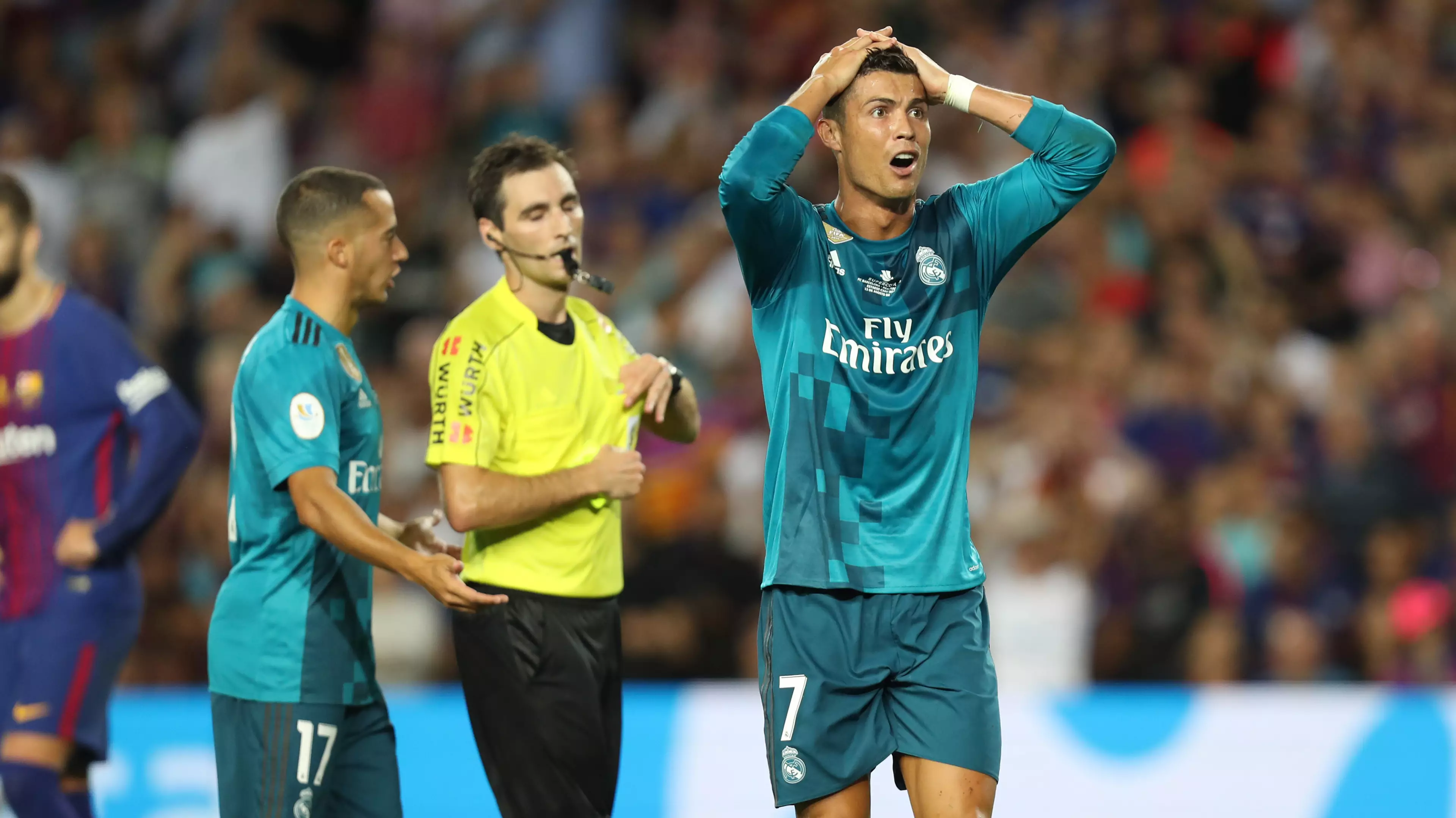 Cristiano Ronaldo Banned For Five Games