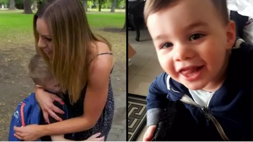 Grieving Parents Meet The Little Boy Who Was Saved By Their Dead Son's Organs
