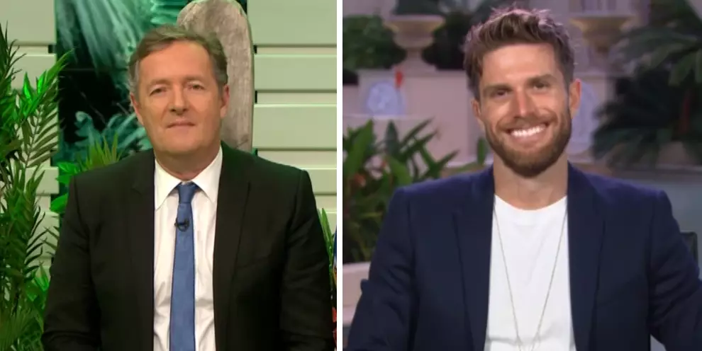 Joel Dommett Does The Impossible And Manages To Shut Piers Morgan Up
