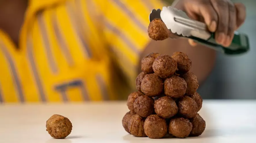 IKEA Is Launching 'Meaty' Plant-Based Meatballs Next Month