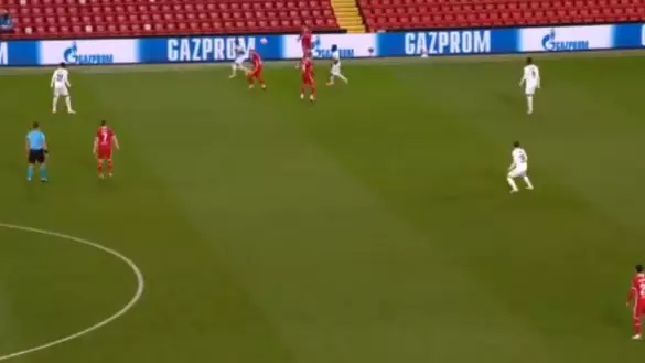 You May Have Missed Trent Alexander-Arnold's Outrageous Volley Pass To Andy Robertson