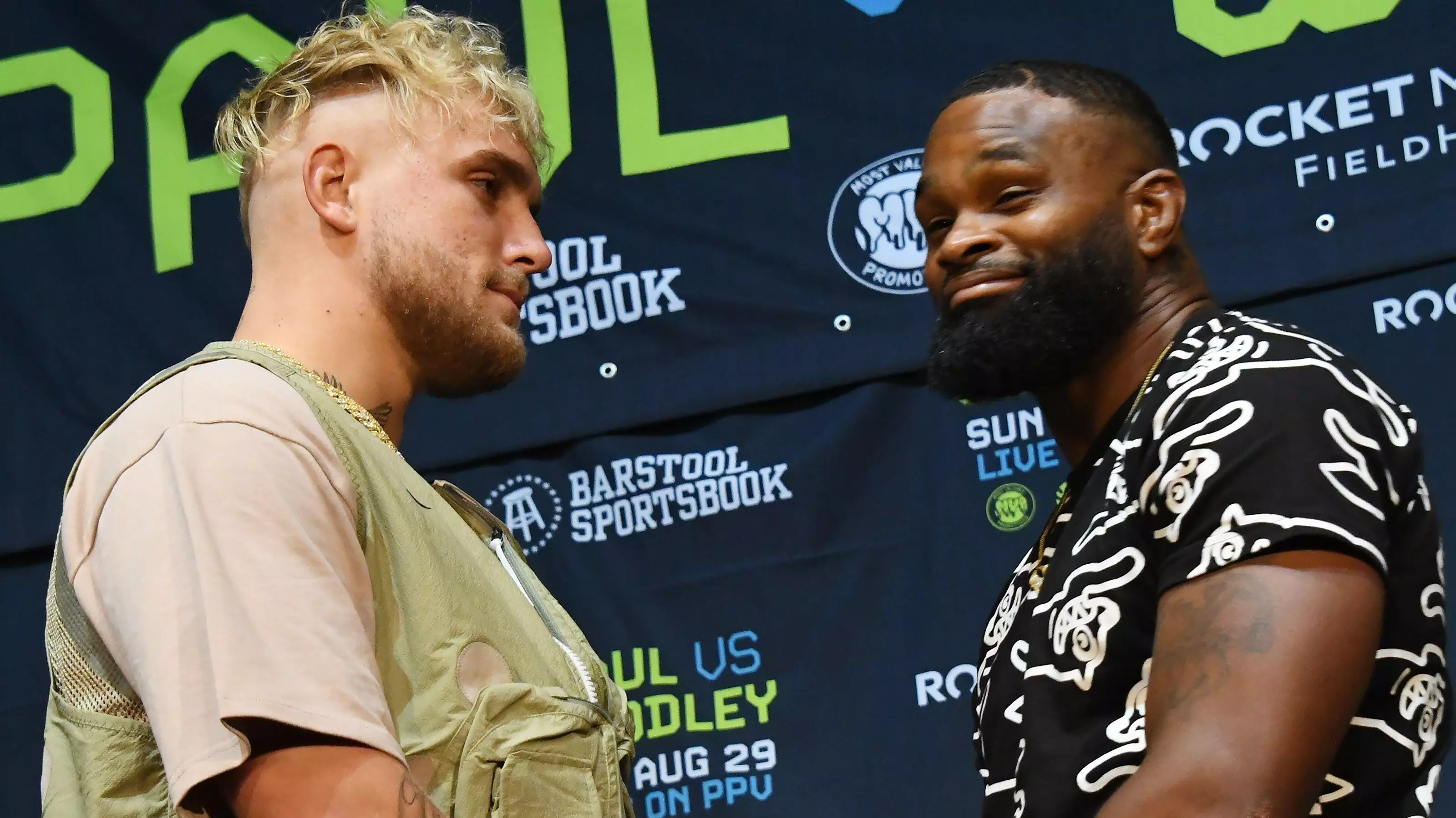 Jake Paul Denies Adding ‘Illegal Clause’ To Tyron Woodley Fight Contract