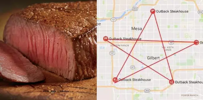 ​American Restaurant Chain Ends Up Part Of Bizarre Conspiracy Theory