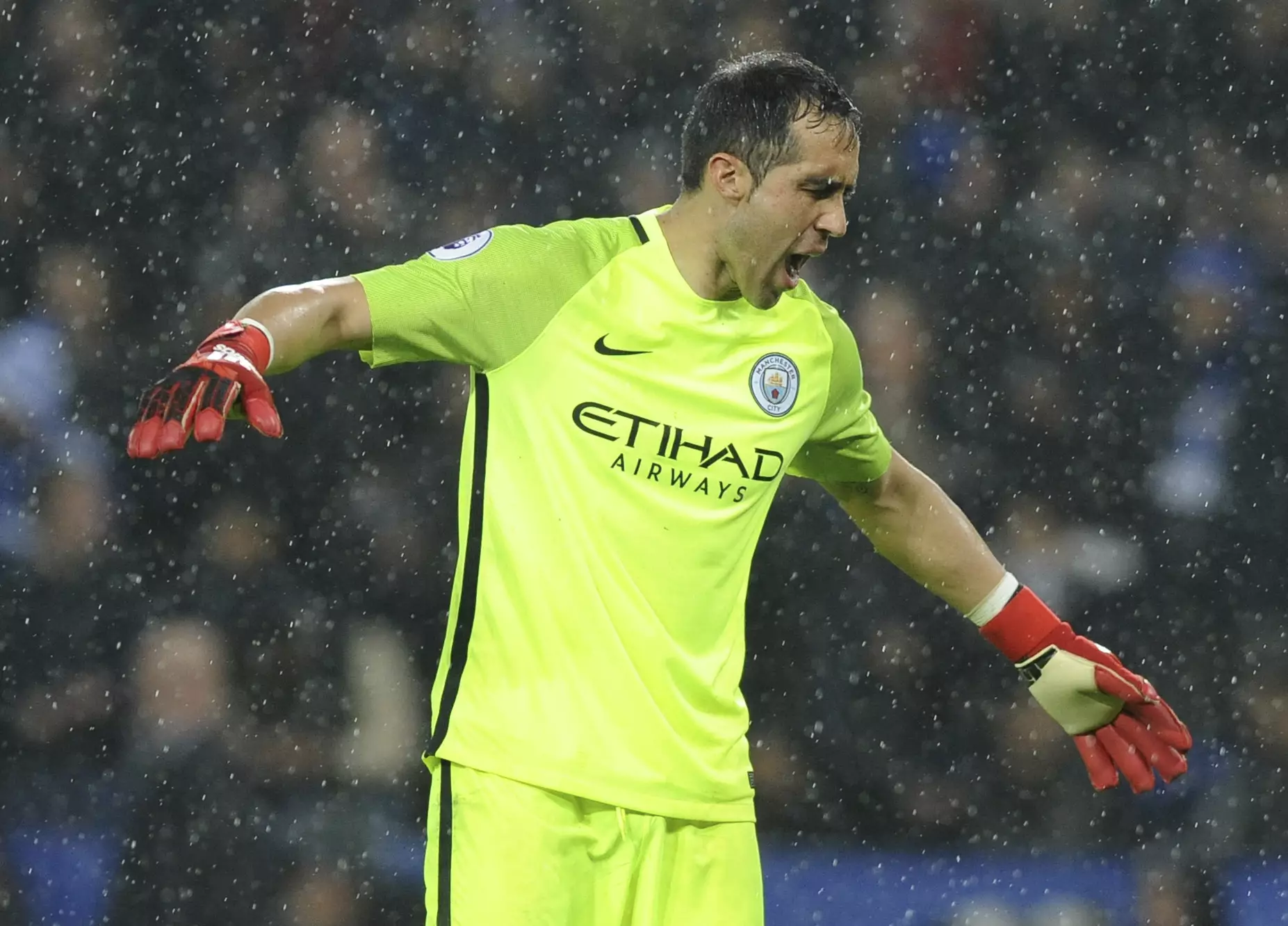 Manchester City Fans Are Not Happy With Claudio Bravo Being Programme Cover Star