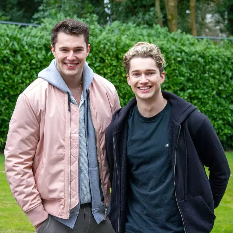 AJ and Curtis' scenes in Hollyoaks have gone viral (