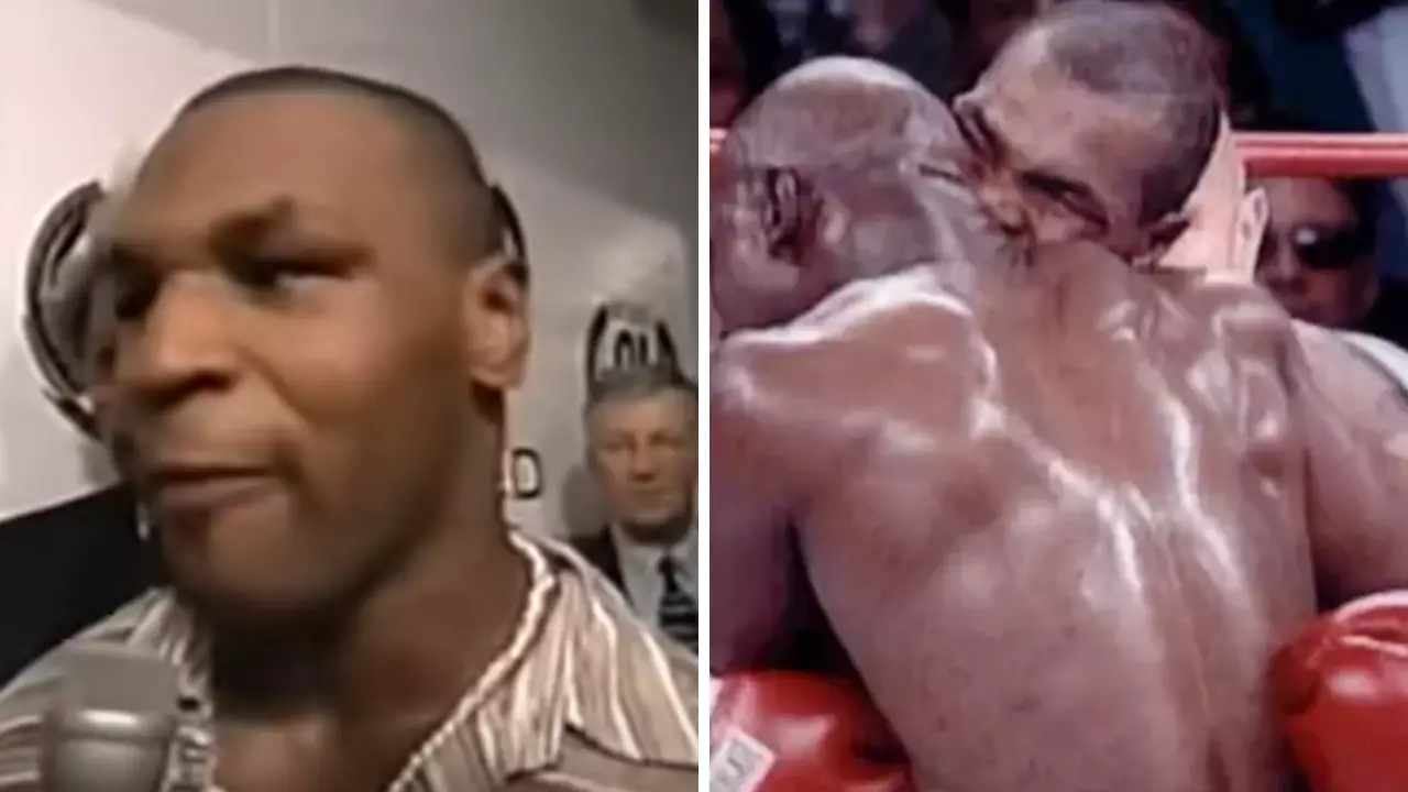 Mike Tyson’s Interview Immediately After Biting Evander Holyfield’s Ear Was Bizarre