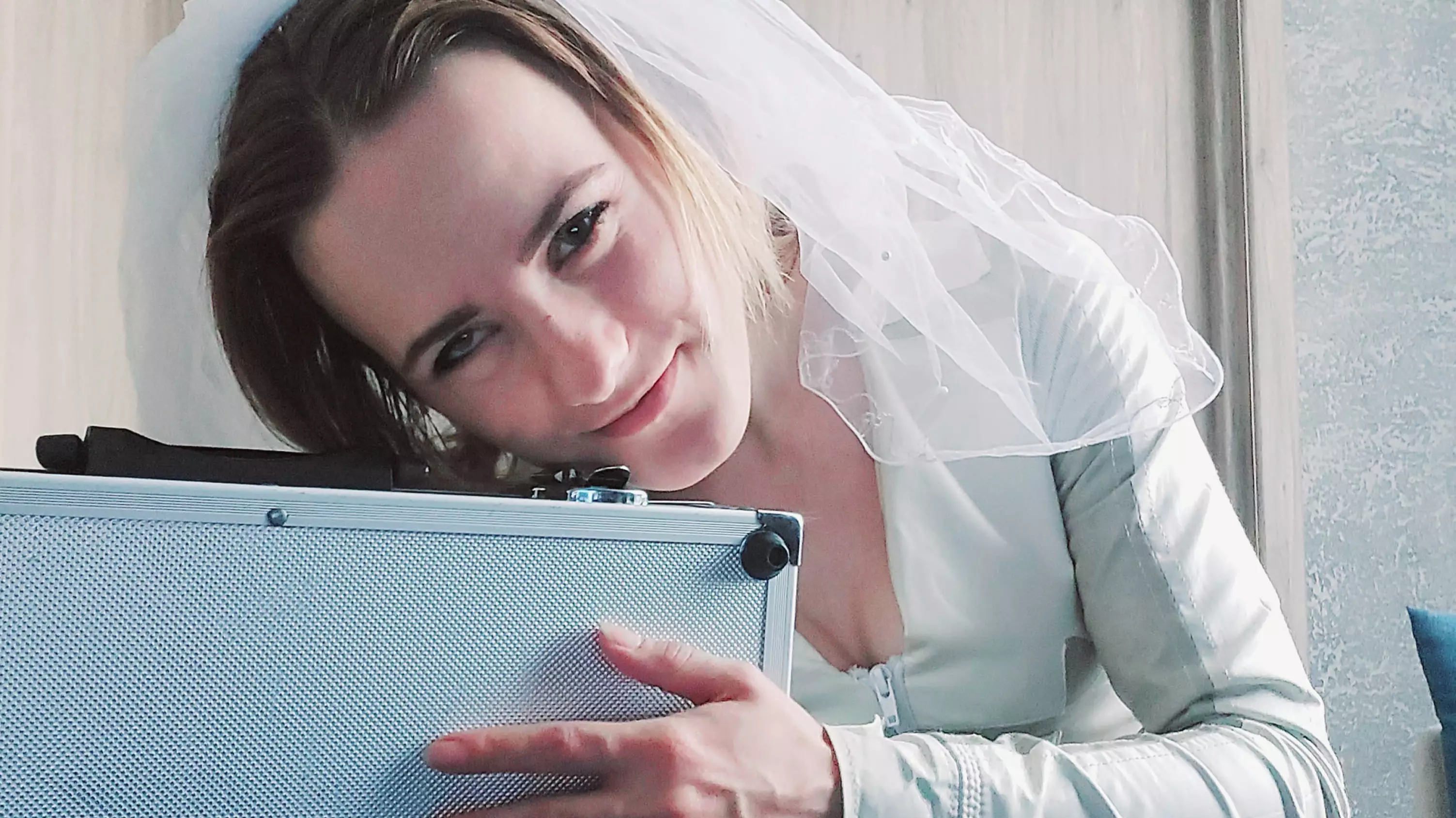 Woman Marries Briefcase After Five Years Together