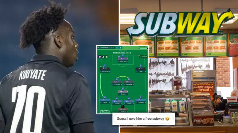 Man Signs Everton Youngster Katia Kouyate On Football Manager Then Meets Him In Subway The Next Day