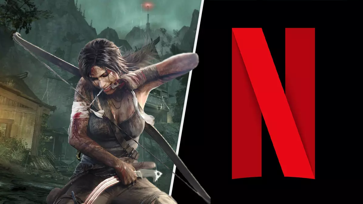 A Tomb Raider TV Series Is Being Developed By Netflix 