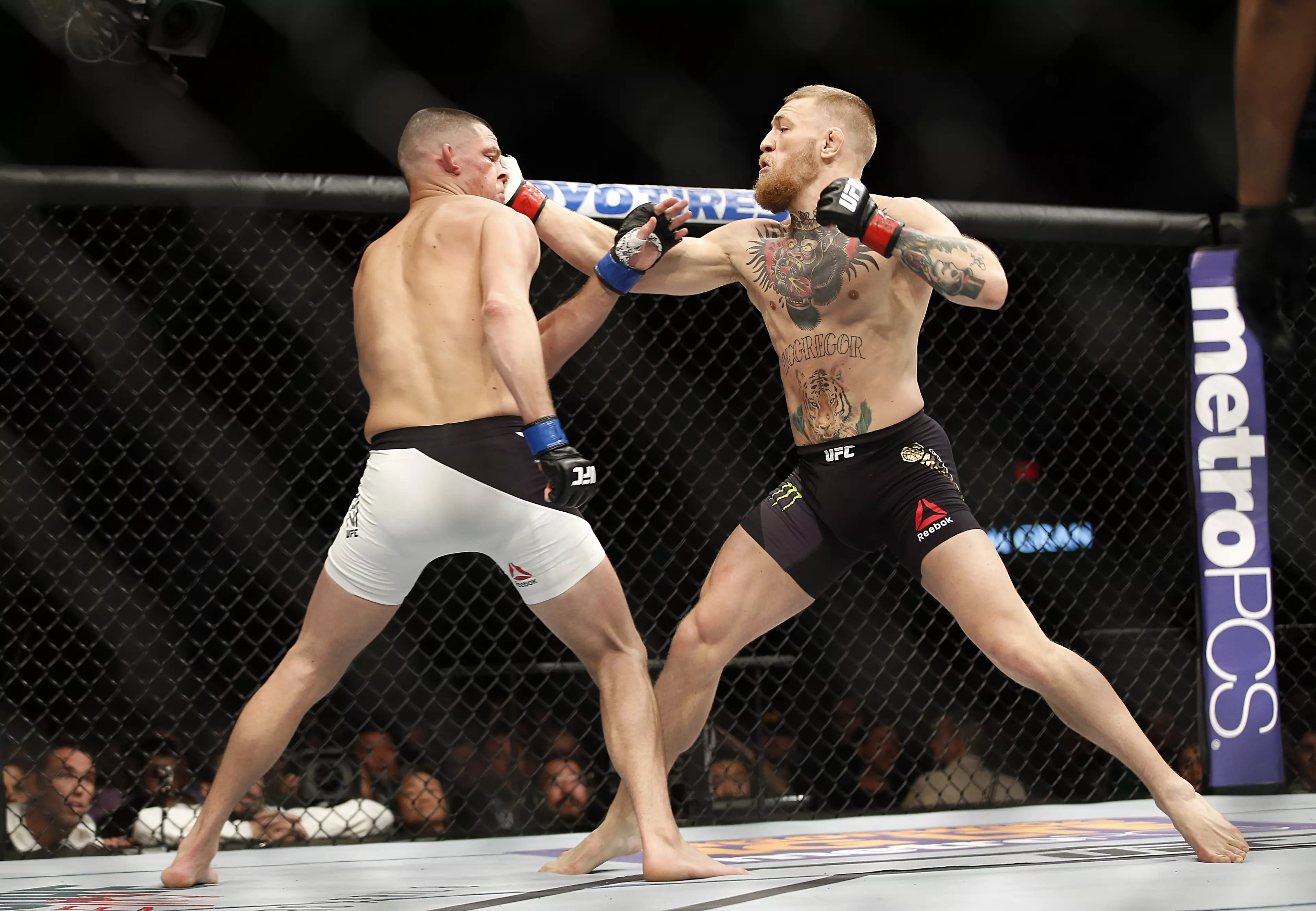 Conor McGregor And Nate Diaz Teammates To Clash At UFC 202
