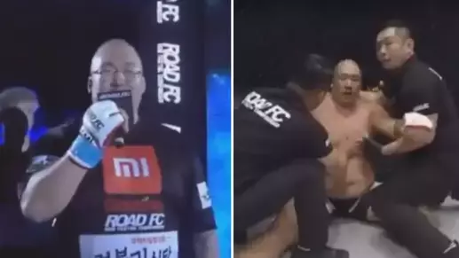 MMA Fighter Sings His Entrance Song, Gets Knocked Out Inside 20 Seconds