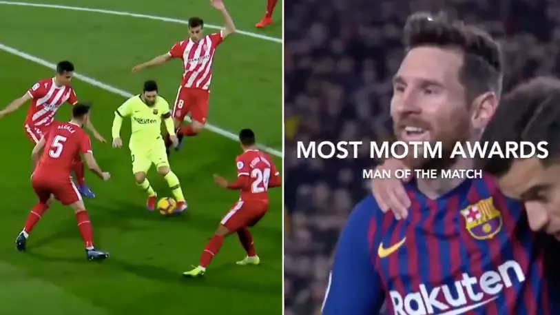 The 'Greatest Lionel Messi Compilation Ever' Proves He Is The Most Complete Player In History 