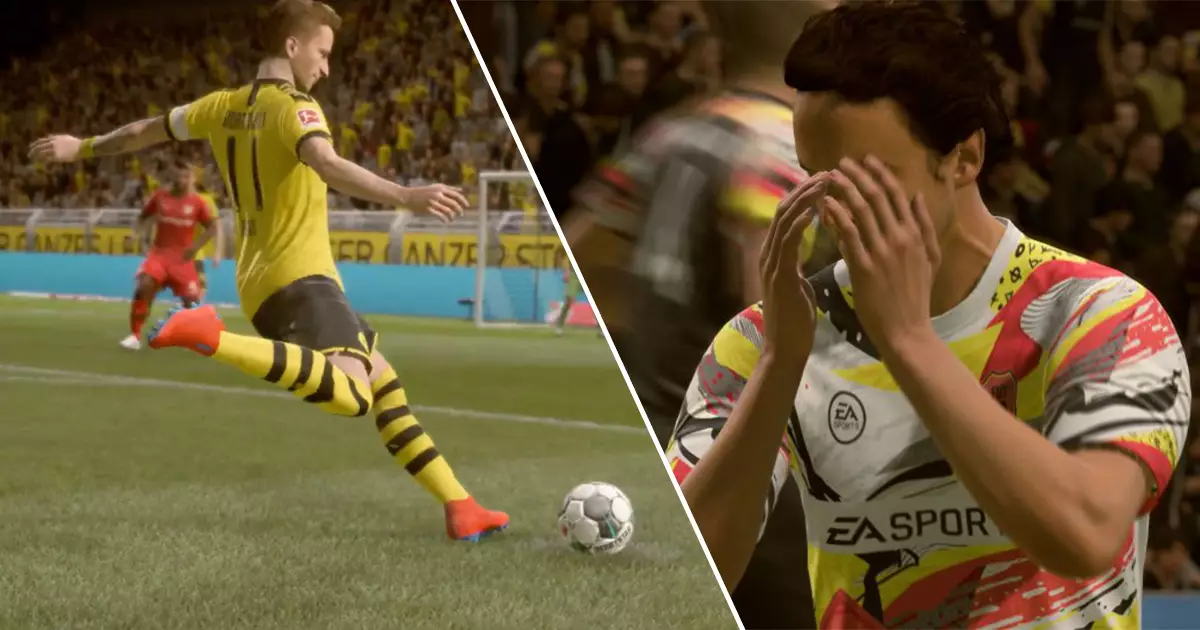 FIFA 20 Error Exposes Players' Details 