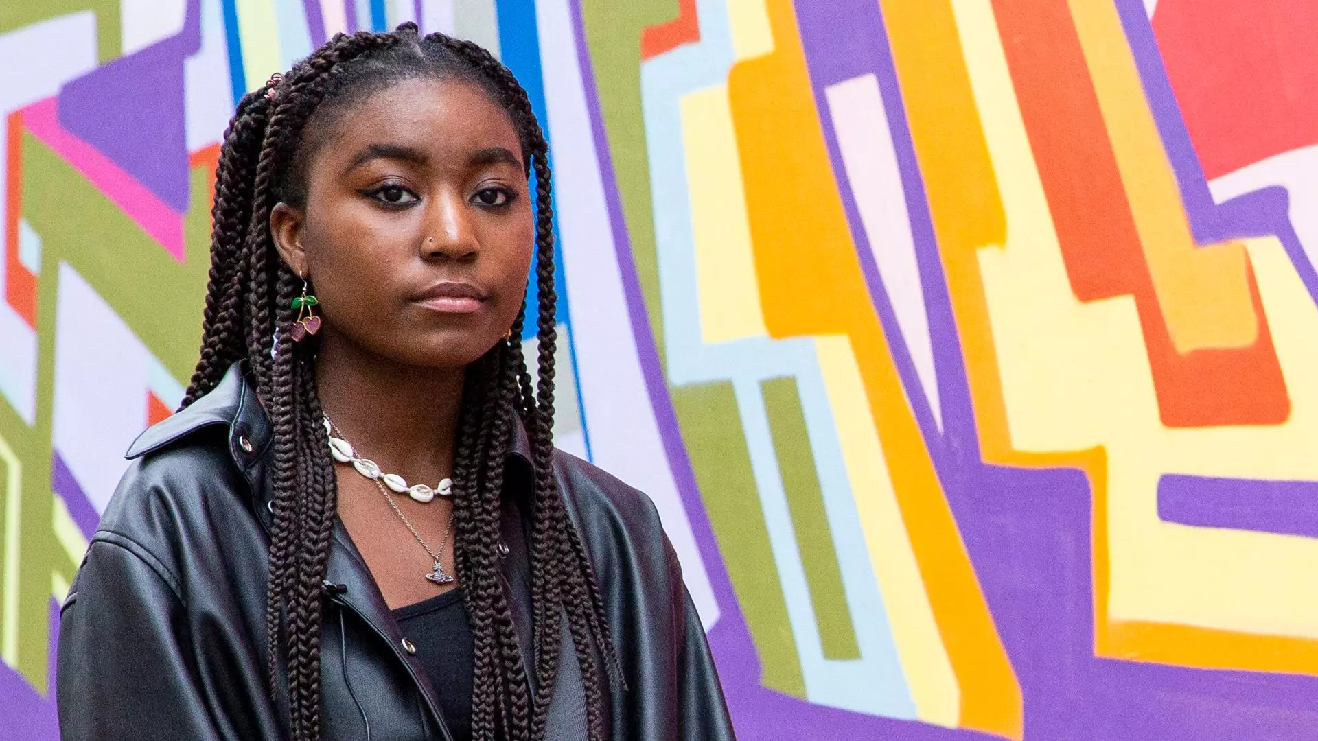 Naomi Eluwa has received countless racist messages since joining TikTok (