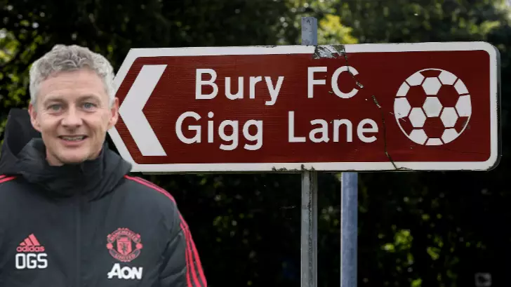 Bury Have Won Away From Home More Recently Than Manchester United