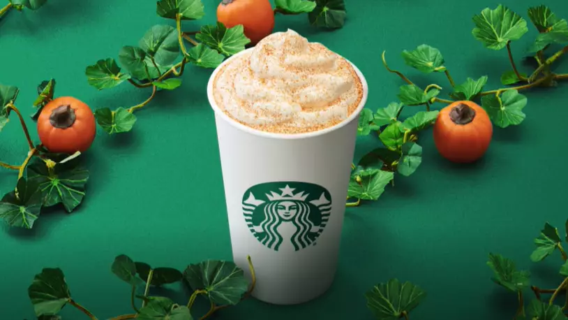 Starbucks UK Announces Pumpkin Spice Lattes Are Launching Next Week 