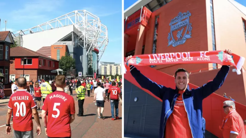 Liverpool And Manchester United Officially Have More Fans In London Than Their City