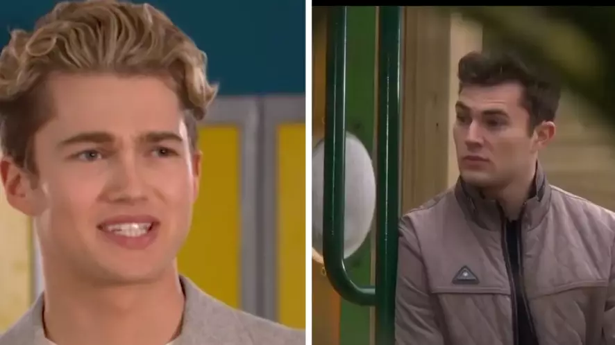People Are Recreating AJ And Curtis' Hollyoaks Scene And It's Iconic