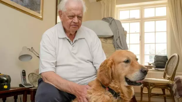 Blind Pensioner's Guide Dog Being Taken Away Over Concerns For His Weight