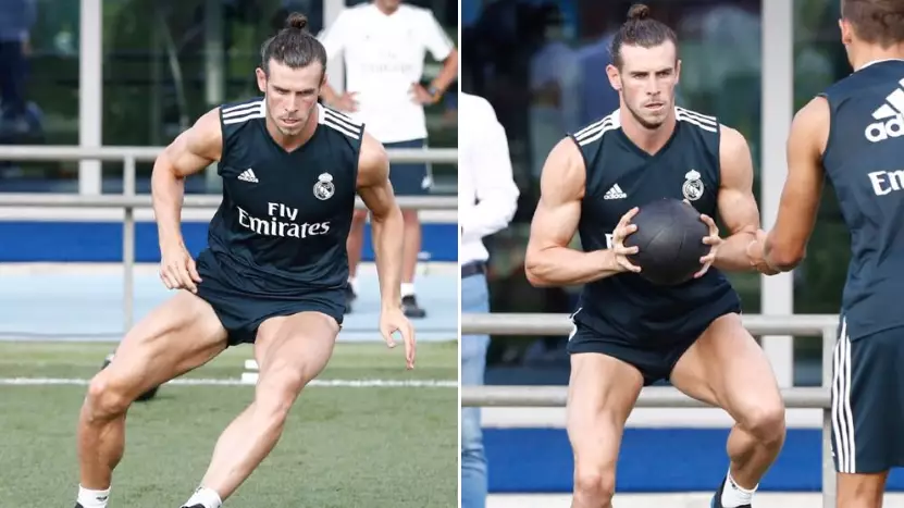 Gareth Bale Has Never, Ever Skipped Leg Day
