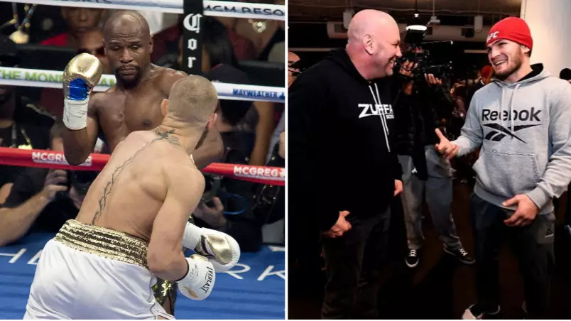 Floyd Mayweather Names His Price For Fighting Conor McGregor And Khabib Nurmagomedov