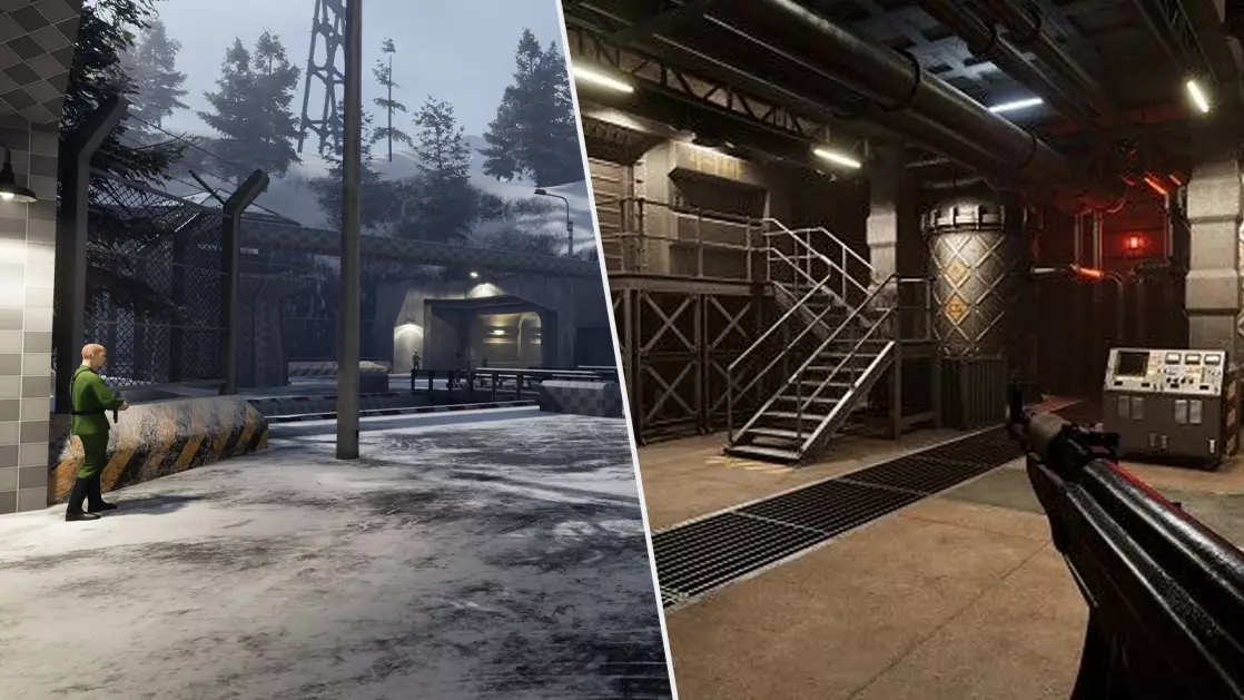 The 'GoldenEye 007' Unreal Engine 4 Remake Is Looking Absolutely Beautiful 