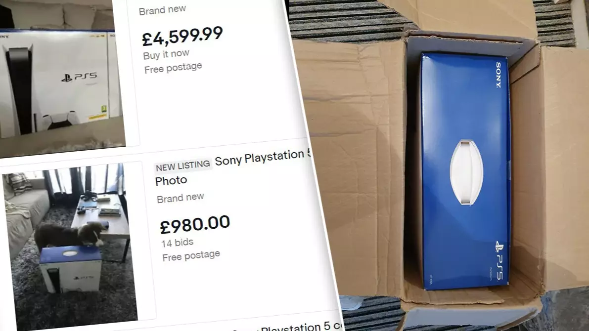 Ebay Responds To PlayStation 5 Photo Scammers Charging Ludicrous Amounts
