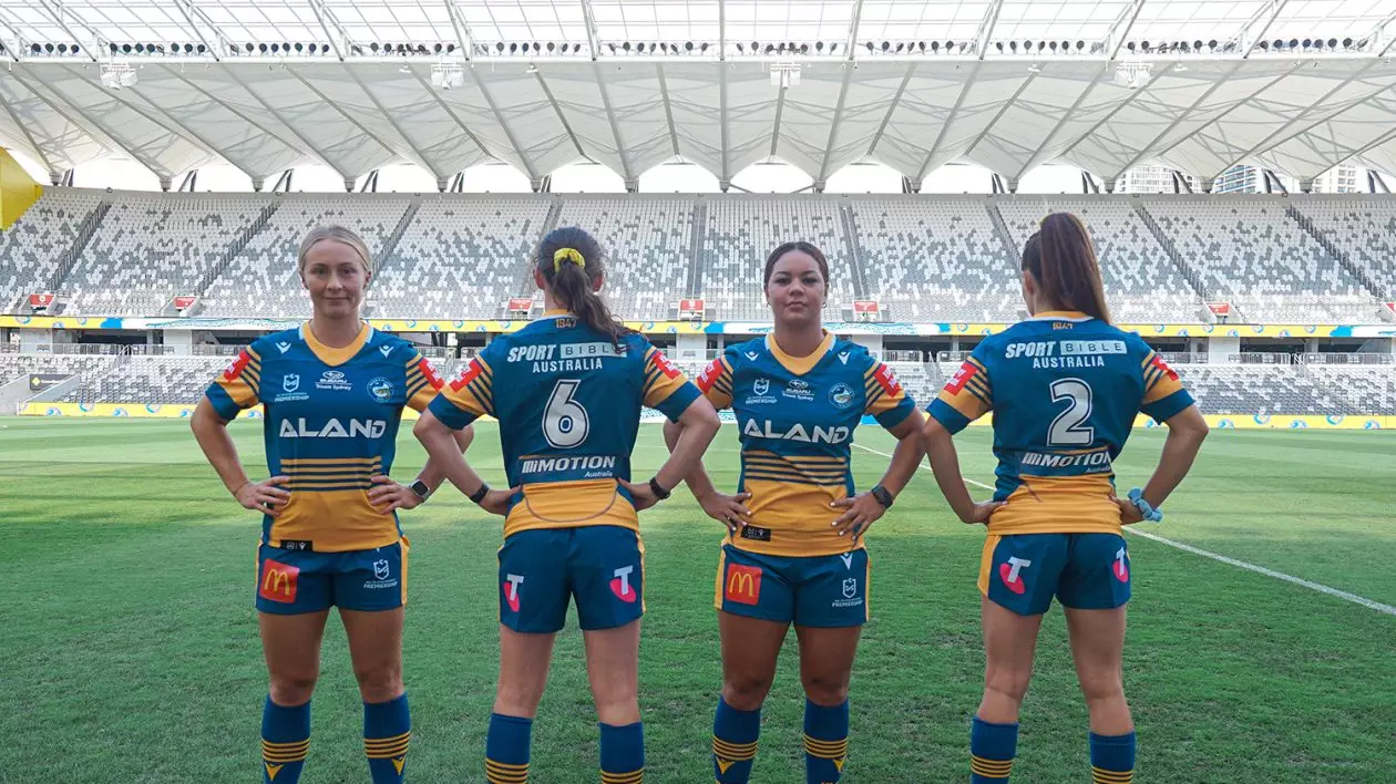 Here's Your Must Have Guide To The NRLW's Newest Team; The Parramatta Eels