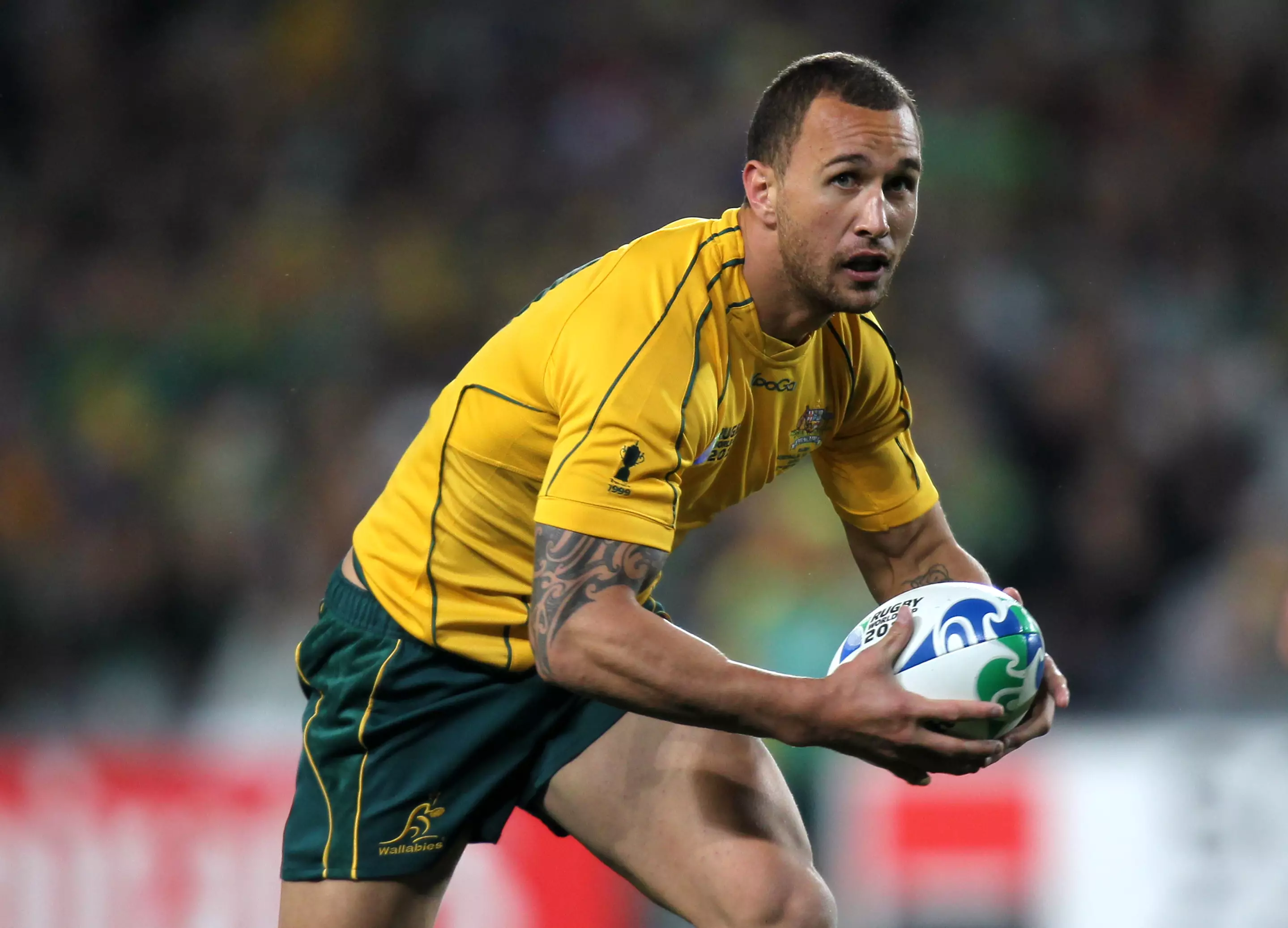 Cooper has made 70 appearances for the Wallabies.