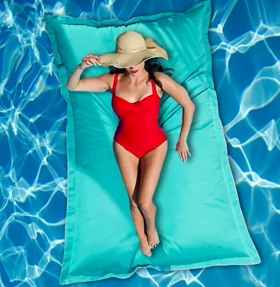 Theres a giant pillow float available too (