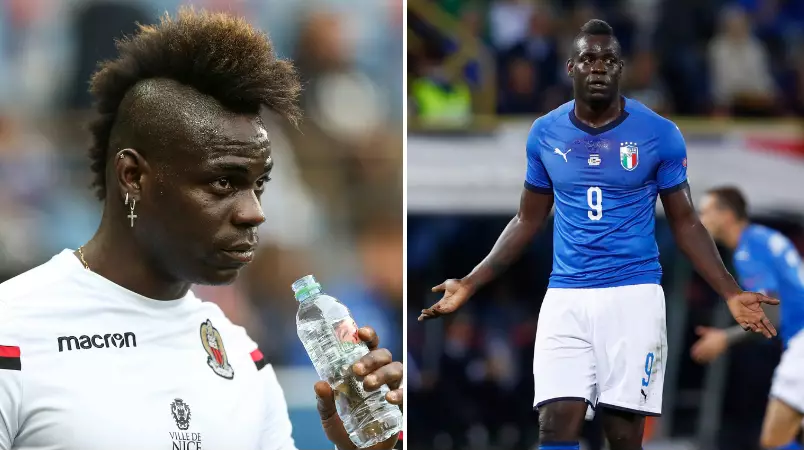 Mario Balotelli Reported To Nice Training Two Weeks Late And Overweight