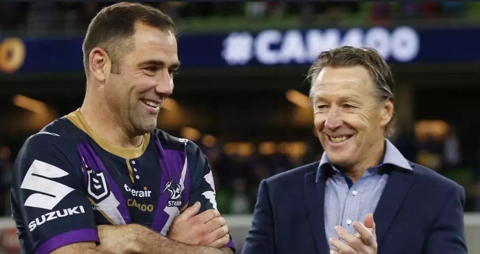 Cameron Smith has spent his entire career at the Melbourne Storm.