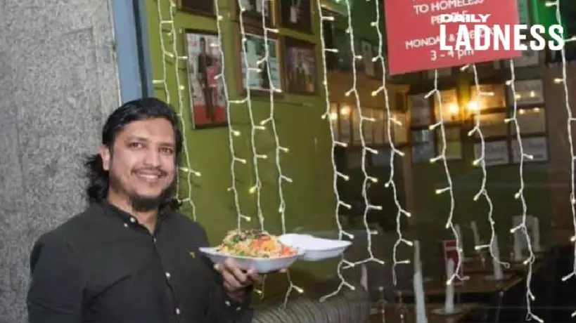 Indian Restaurant Makes Meals For Hundreds Of Homeless People 