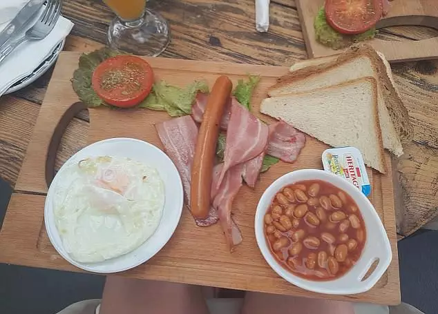 The full English in question.