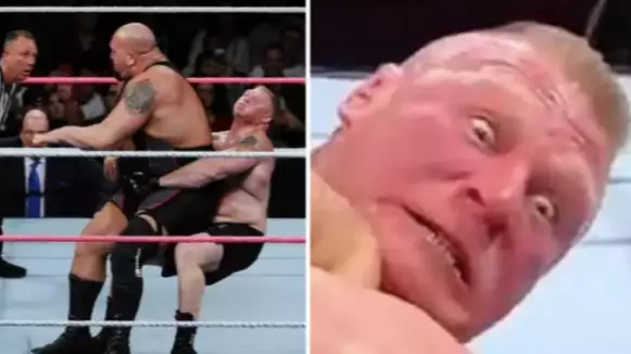 When The Big Show Exploded With Diarrhea' All Over Brock Lesnar During WWE Match