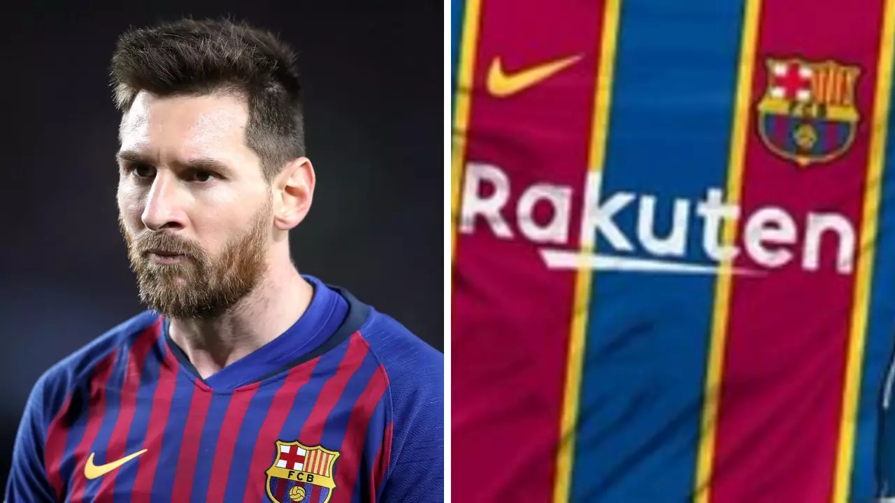 Barcelona's Home Shirt For Next Season Has Already Been Leaked