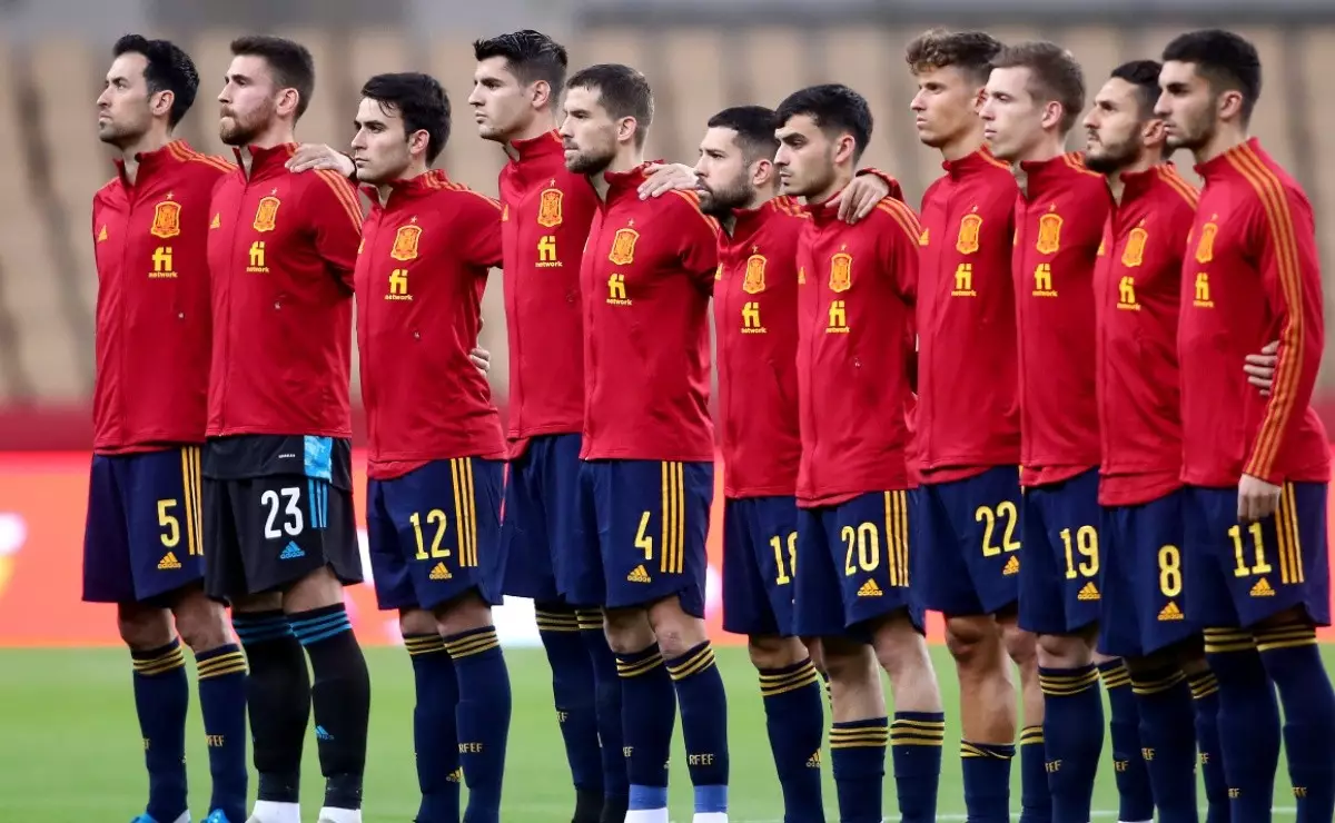 Spain have a completely new look and feel to their squad