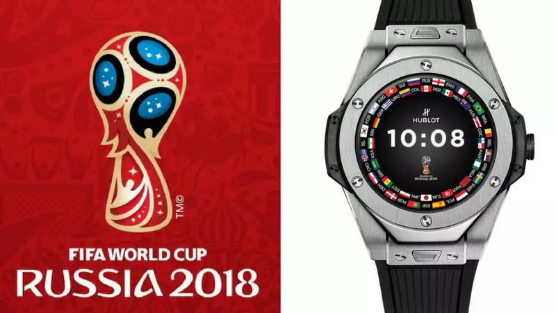 The Insane £3,700 Hublot Smart Watch Referees Will Wear At The World Cup