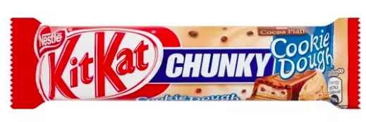 The cookie dough KitKat will be back on sale next month (Credit:KitKat/Nestle) 