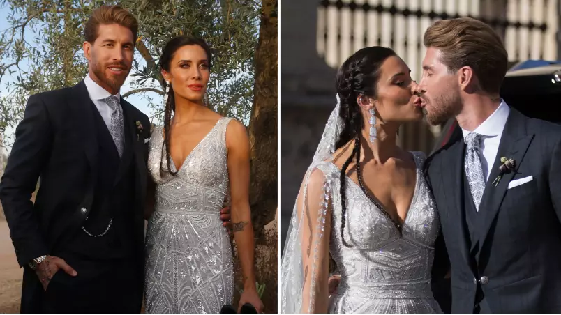 Sergio Ramos Only Allowed One Guest To Use Their Phone At His Wedding