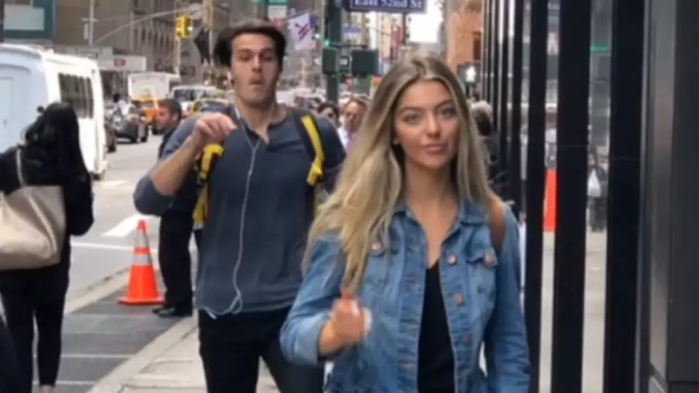 TikToker Manages To Track Down Man Who Photobombed Her Years Ago