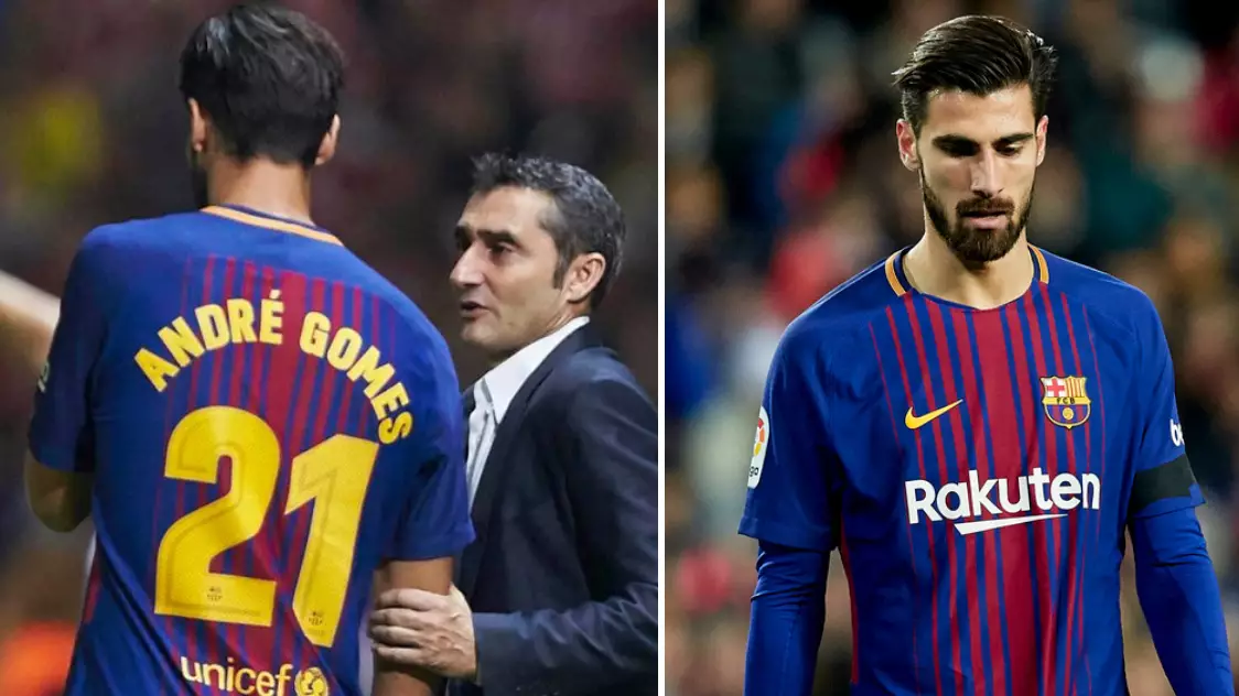 Barcelona Midfielder Andre Gomes Gives A Heartbreaking Interview About His Current Situation