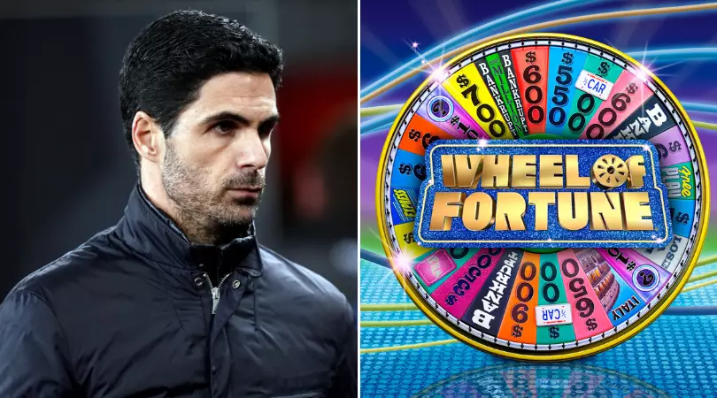 Arsenal's Mikel Arteta Introduces Wheel Of Fortune For Players Breaking Rules