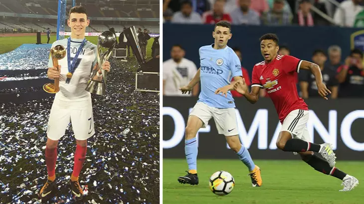 Pep Guardiola Ready To Hand Debut To Manchester City Starlet Phil Foden  