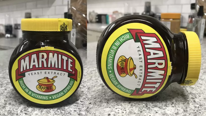 The Reason Marmite Jars Have Flat Sides Will Blow Your Mind