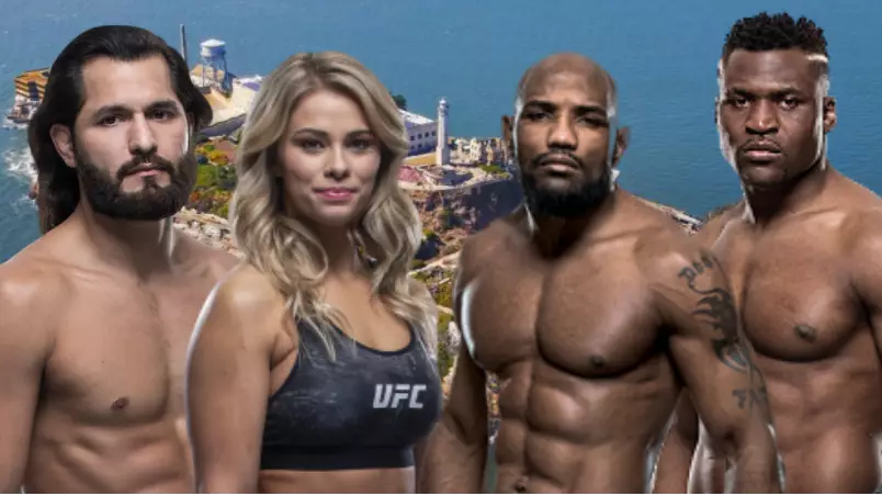 Dana White's First UFC 'Fight Island' Card Could Be Seriously Stacked