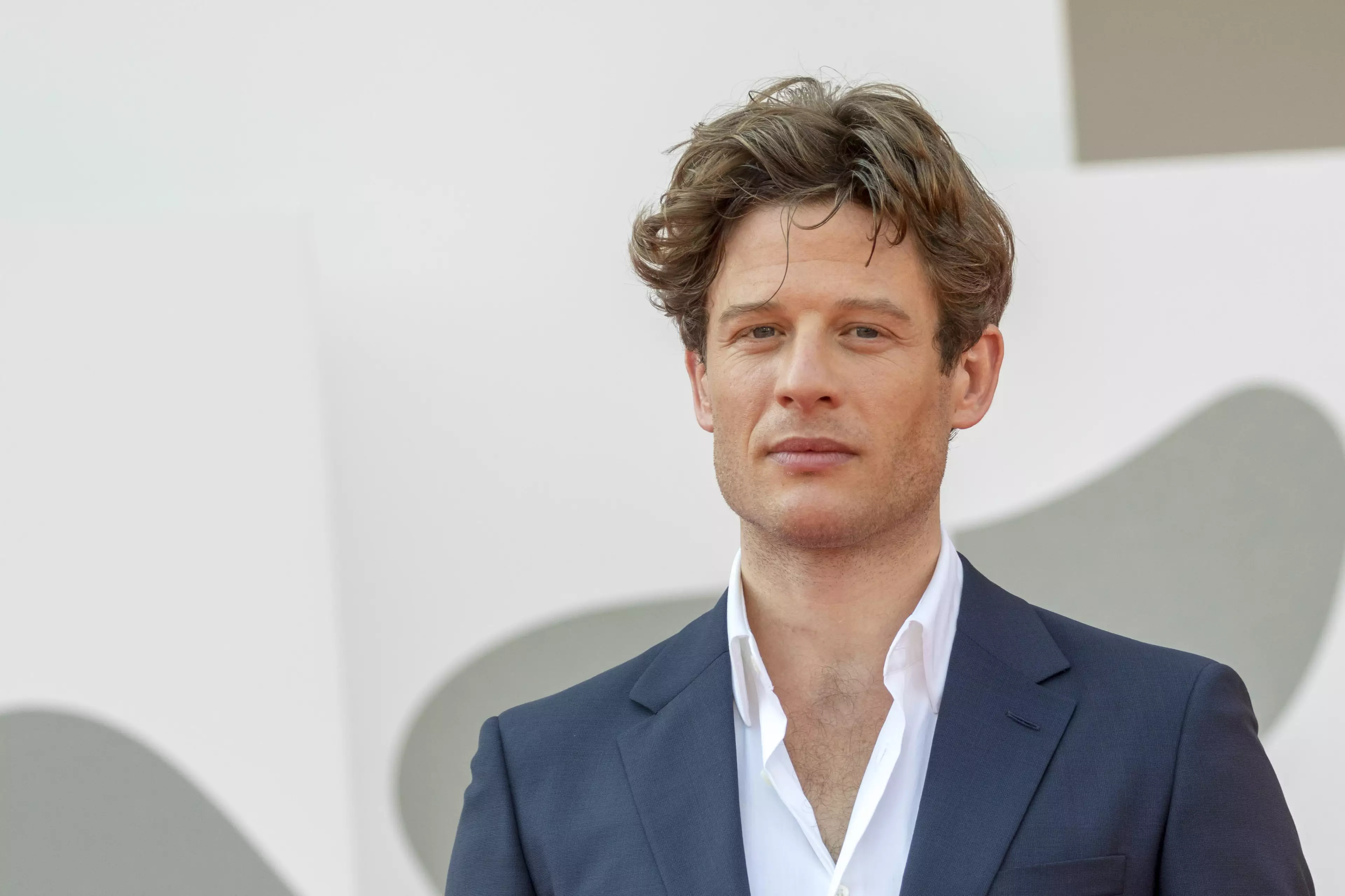 James Norton is keen to show diabetic children that even they could be James Bond. (