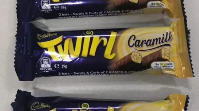 Cadbury Set To Release Caramilk Twirl In Australia