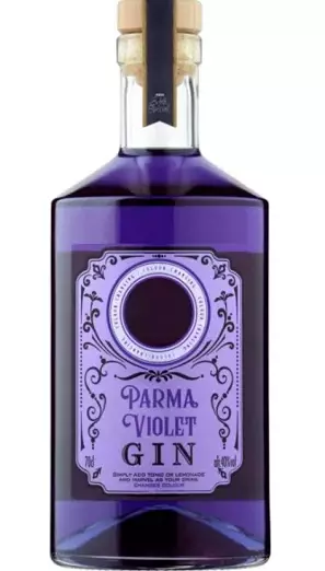 The Parma Violet Gin.