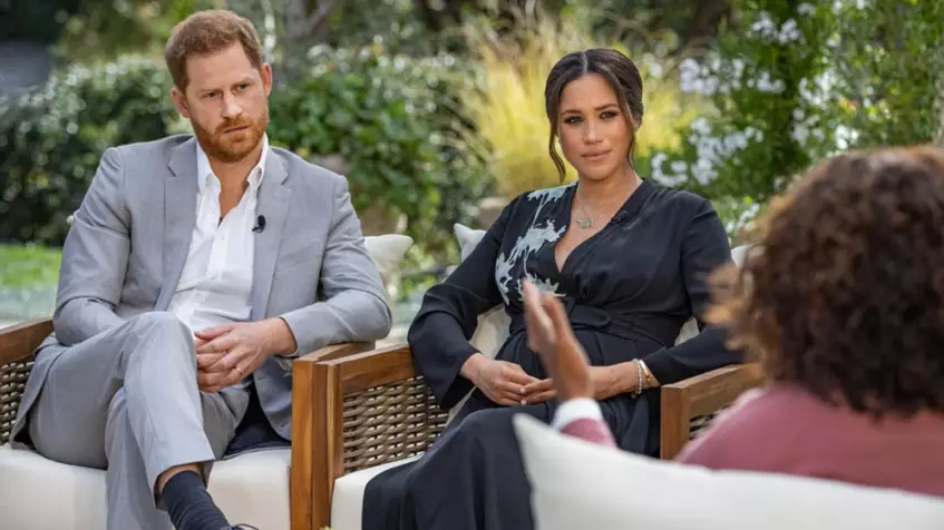 People Are Questioning Why Unaired Harry And Meghan Clips Were Cut From Oprah Winfrey Interview